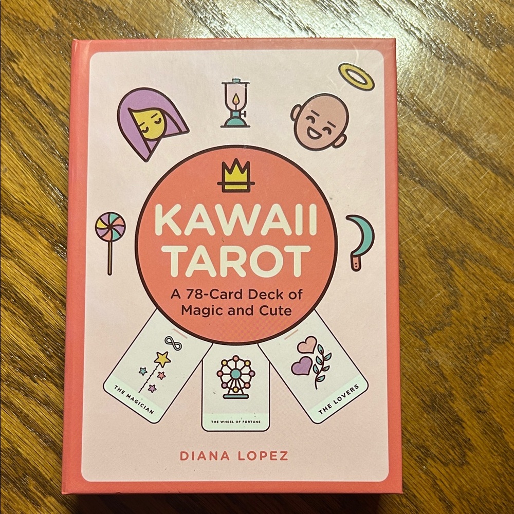 Kawaii Tarot Card Deck